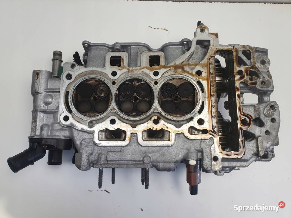 Peugeot 2008 12 VTi GŁOWICA CYLINDRÓW 9814763180 Głowice cylindrów Chełm