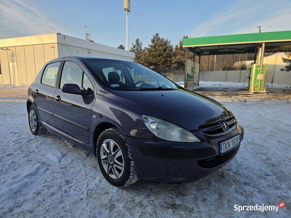 Pegot 307 z LPG manualna Bliżyn