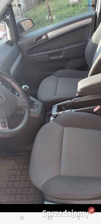 Opel Zafira 2007r 120KM Szczytno sprzedam