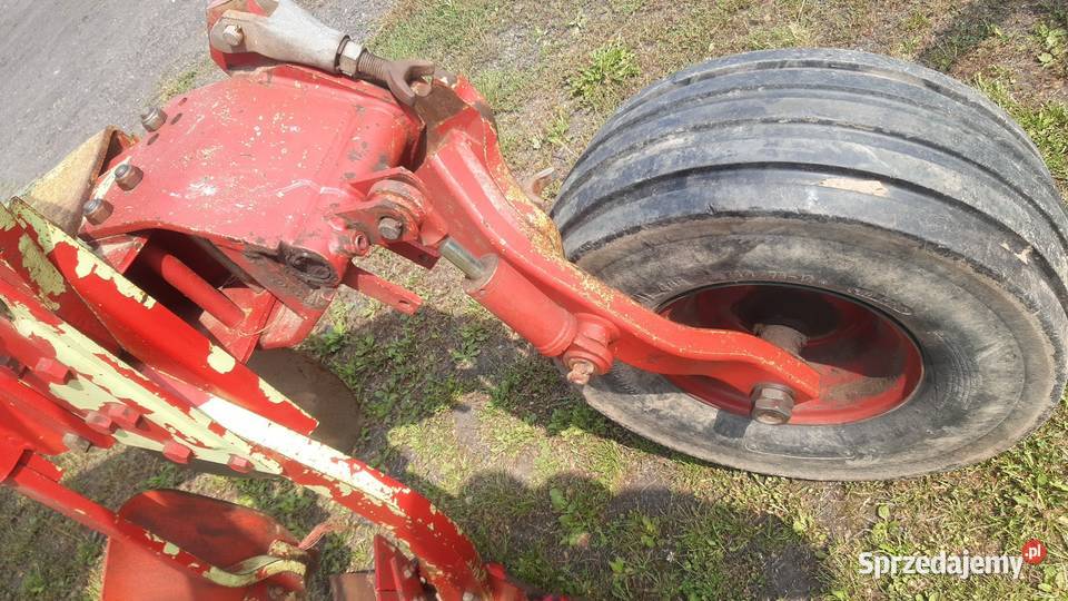 Pług kongskilde variant Nowe Skalmierzyce
