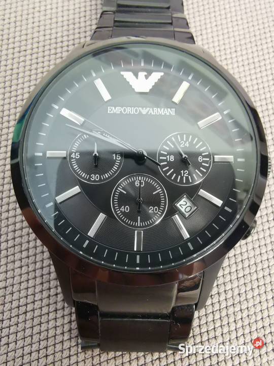 Zegarek Emporio Armani AR2453 Nowy Certyfikat kujawsko-pomorskie