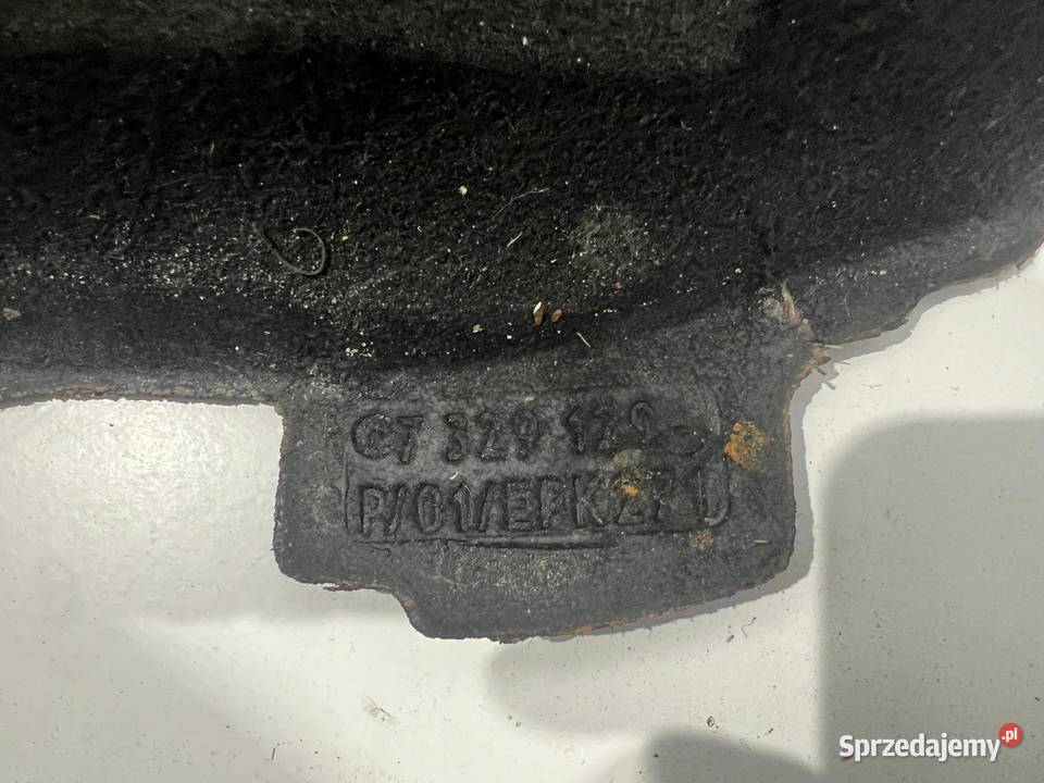 BMW F10 IZOLACJA OSŁONA TERMICZNA TUNEL 7329129 sprzedam