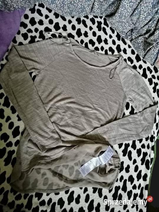 ORSAY s xs bluzka bluzeczka koszulka łączenie Leszno