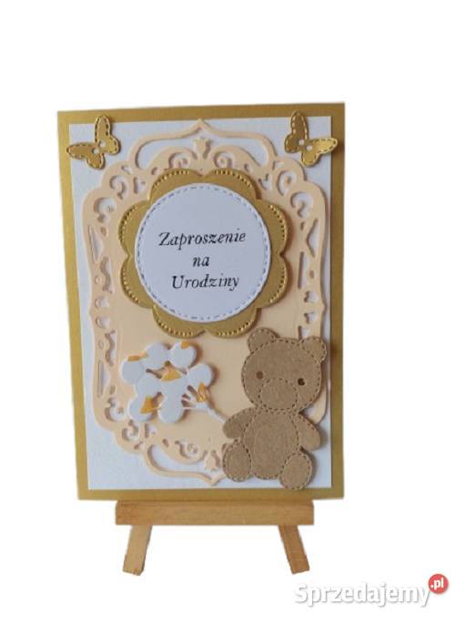 Zaproszenia Urodziny WZ13 C6 Poznań