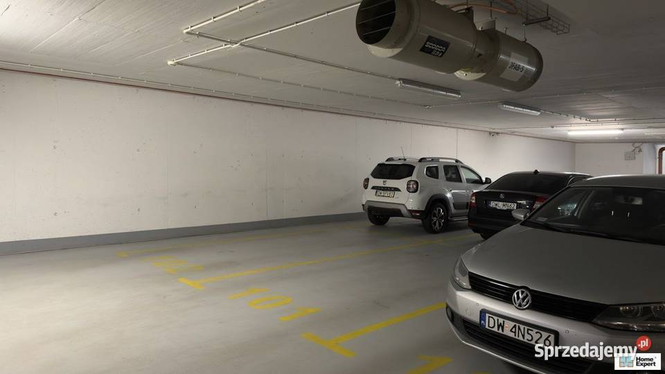 5 Miejsc Postojowych 70m2 Iwaszkiewicza Wrocław sprzedam