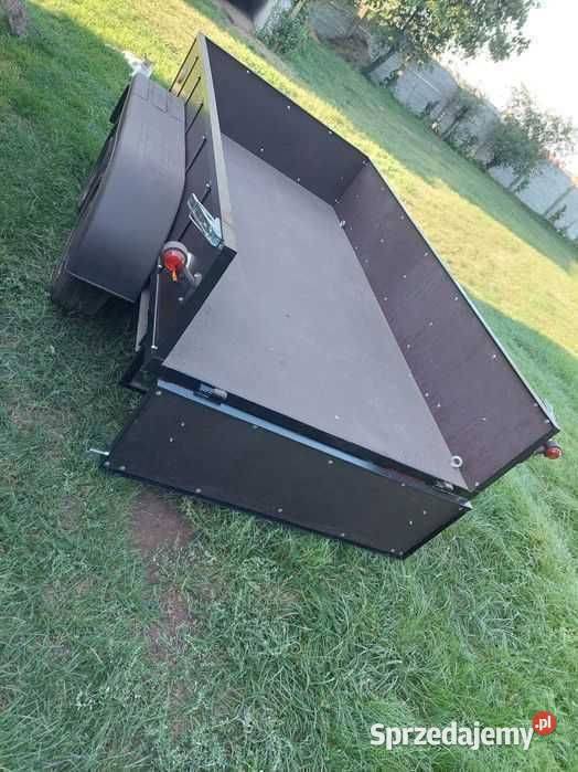 Przyczepka samochodowa dwuosiowa wielkopolskie Turek