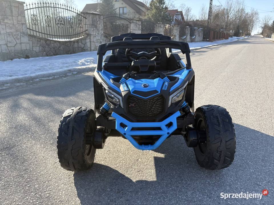 ATV na akumulator CanAm Maverick 4x4 quad Grabownica