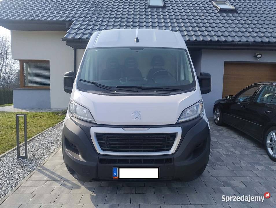 PEUGEOT BOXER 2022 SALON POLSKA JEDEN WŁASCIEL Peugeot Myślenice