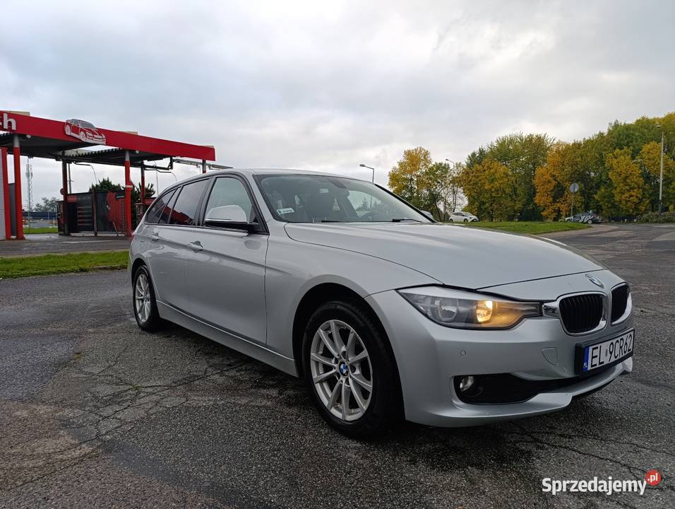 BMW serii 3 20d 184 łódzkie Łódź
