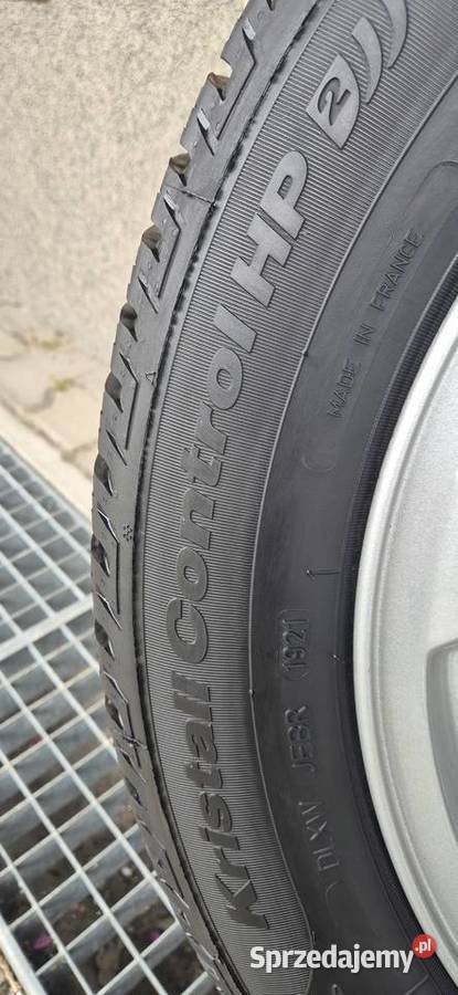 Koła Ford Transit Connect Tourneo Connect R16 Opony i felgi Jelcz-Laskowice sprzedam