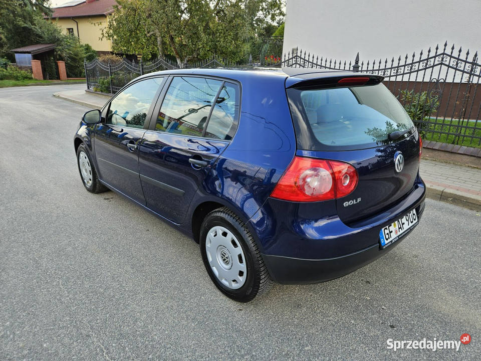 Volkswagen Golf V 20032008 lakier metallic Samochody osobowe Kisielice