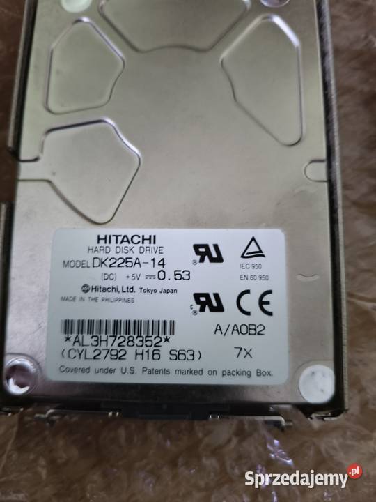 Części do retro laptopa Hitachi Otwock