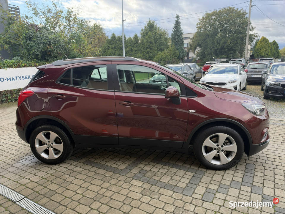 Opel Mokka X 14 Turbo 120 Klima Kamera Navi 120000km Orzech