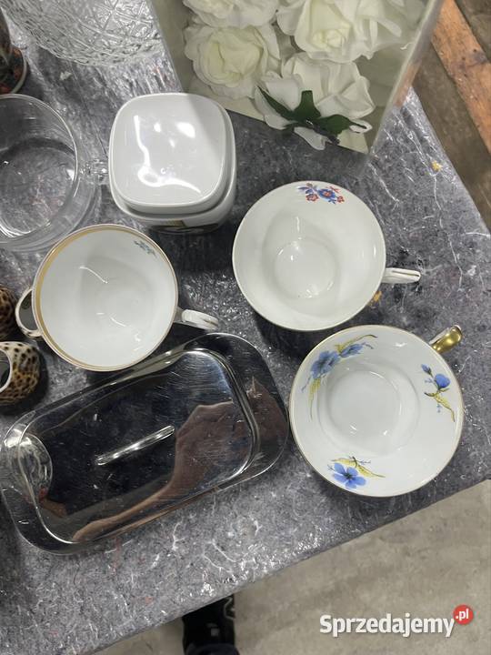 Zestaw Porcelany Poznań