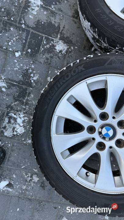 Koła r16 5x120 20555 ET42 65J bmw e90 e91 e92 Samochodowe