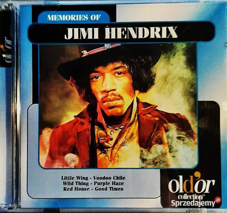 ZnakomiPolecam Album 2X CD JIMI HENDRIX Memories Gdańsk sprzedam