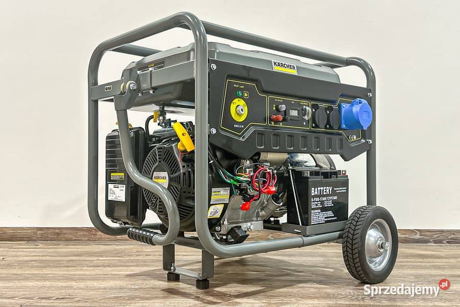 Generator benzynowy Krcher Professional PGG 61 0h Bochnia
