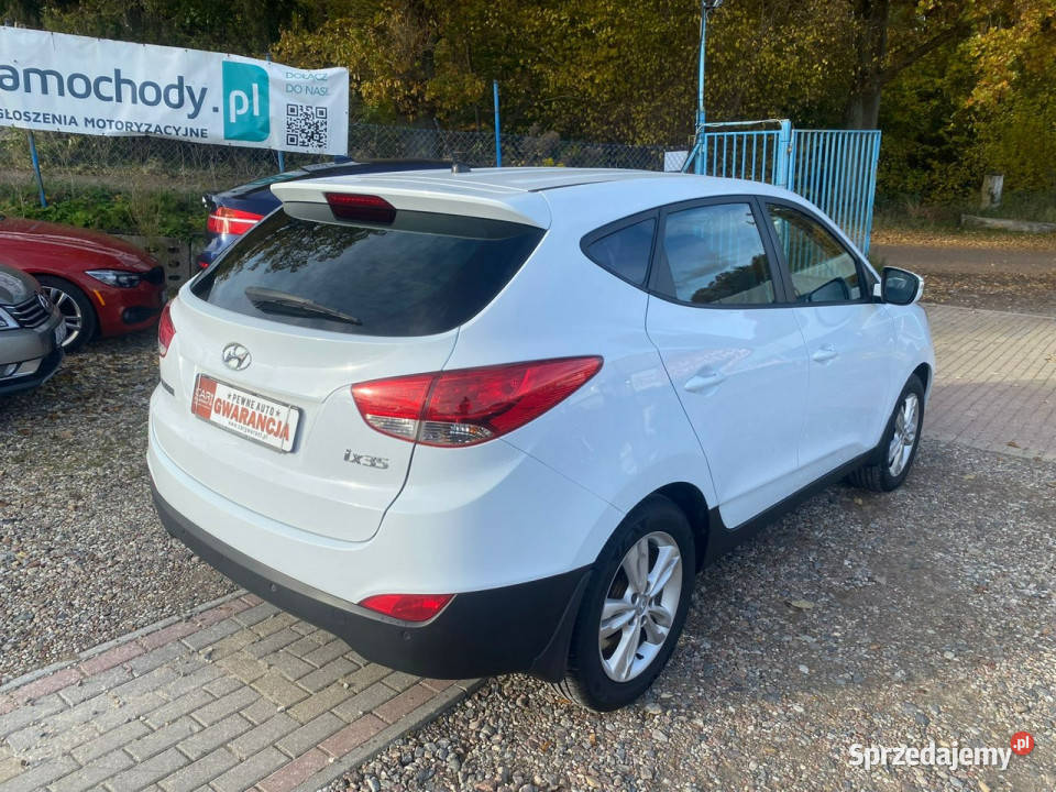 Hyundai ix35 20i 163 pół skóry xenon klimatronik serwisowany w ASO Hyundai Gdańsk sprzedam