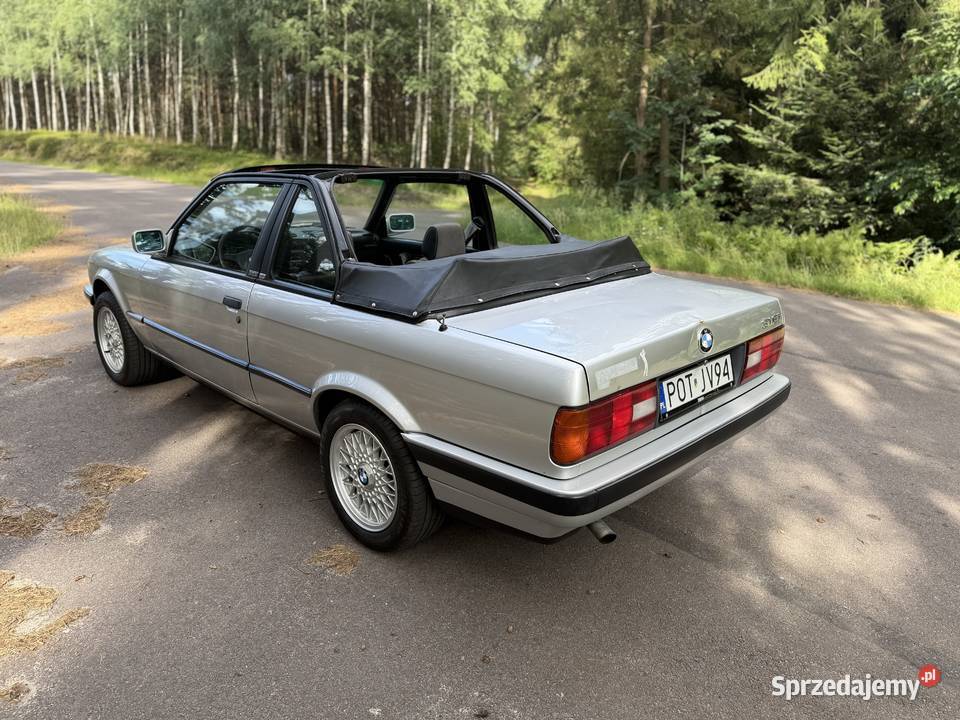 BMW E30 316i TC BAUR immobilizer wielkopolskie Ostrzeszów