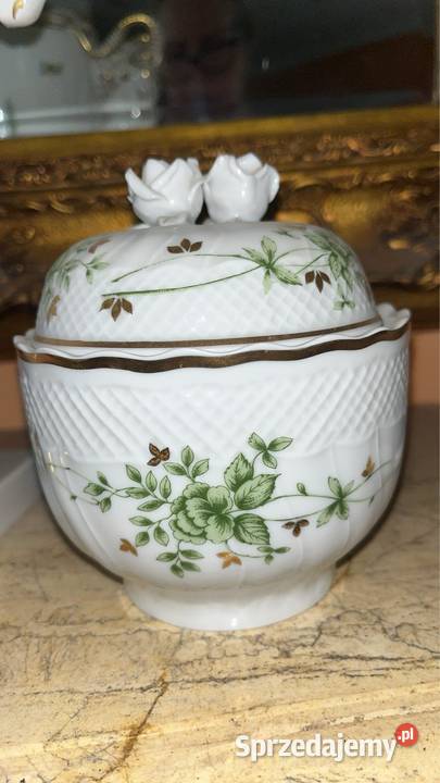 Puzderko ze znamienitej manufaktury Hallohanza Gdańsk