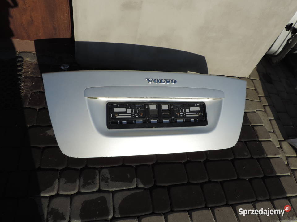 VOLVO S40 II KLAPA TYLNA TYŁ 42626 Nowy Sącz sprzedam