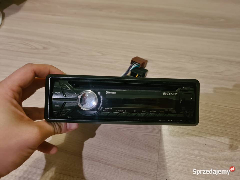 AUTORADIO POSTE AUTO RADIO SONY MEX-BT3100U BLUETOOTH CD USB AUX avec  TELECOMMANDE ORIGINE - Tizi Ouzou Algérie