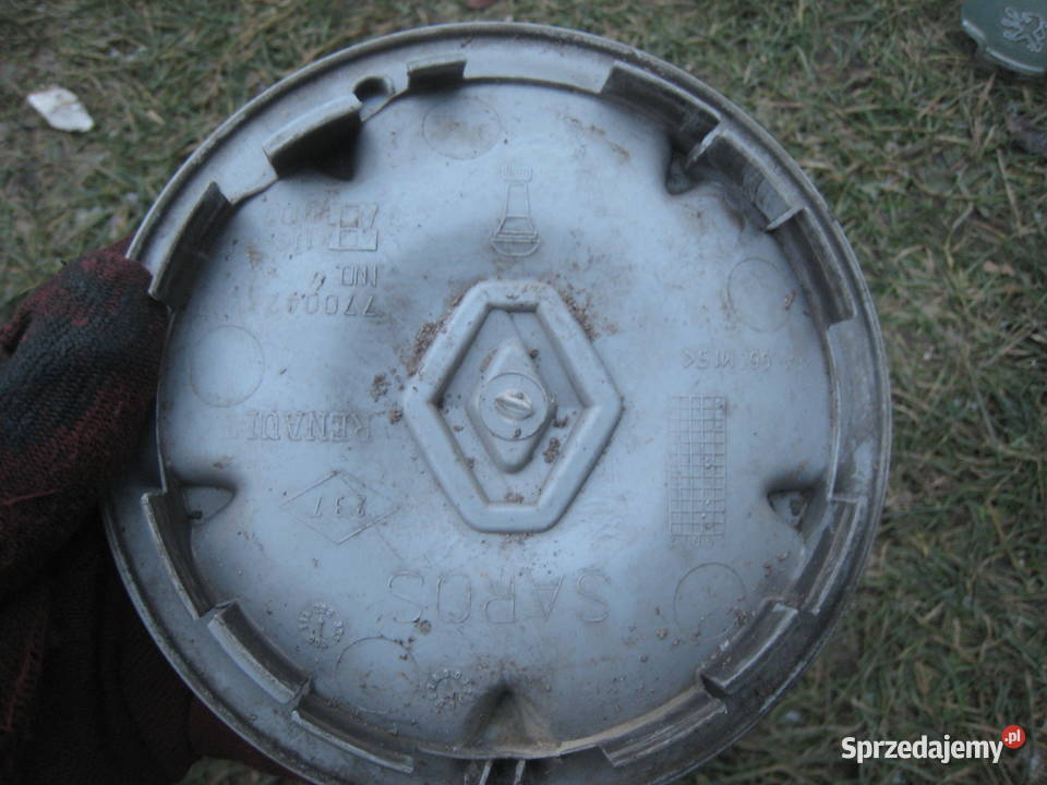 Dekielek dekielki alufelg Renault Saros 15 Kraków