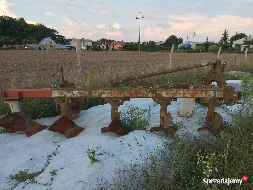Pług maszyny rolnicze lubuskie