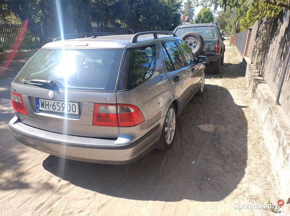 Saab 95 23 turbo 185 2004 mazowieckie Wołomin