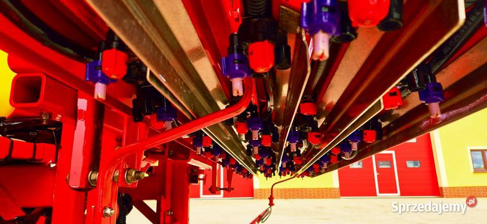 Opryskiwacz zawieszany Rau Kverneland D3 nieuszkodzony dolnośląskie Postolice