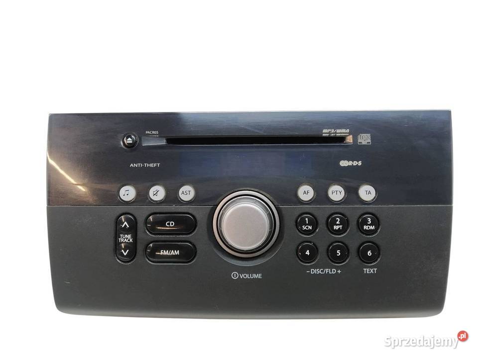 RADIO MK6 39010162J2 Suzuki Swift IV 20042010