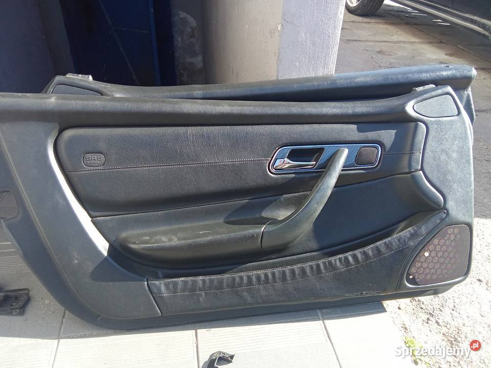 Mercedes slk r 170 boczki drzwi warmińsko-mazurskie Nowe Miasto Lubawskie sprzedam