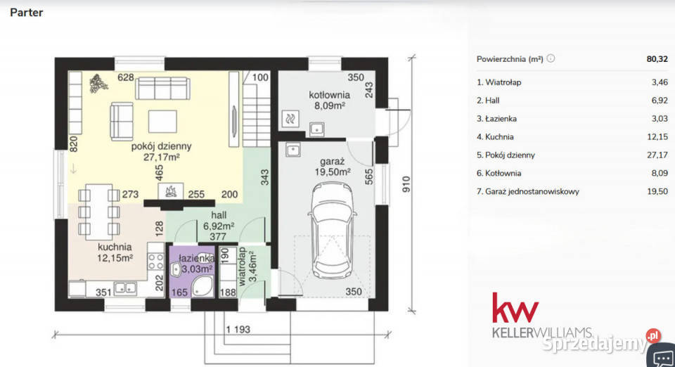 Działka 1811m2 Rakowiec