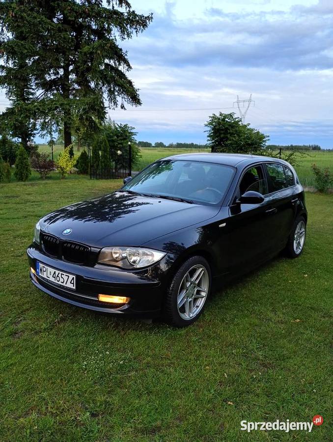 BMW seria 1 e87 manualna Waganiec sprzedam