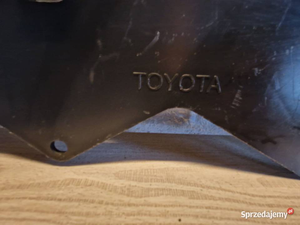 Płyta osłona zderzaka Toyota Yaris 526180DO20 Kwilcz sprzedam