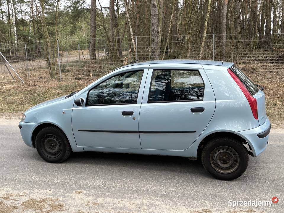 Fiat Punto 2 12 benzyna 173 2002r wspomaganie