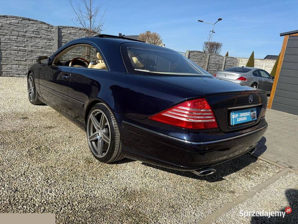 Mercedes CL 600 V12 benzyna 367 367 2000r Stan Krotoszyn