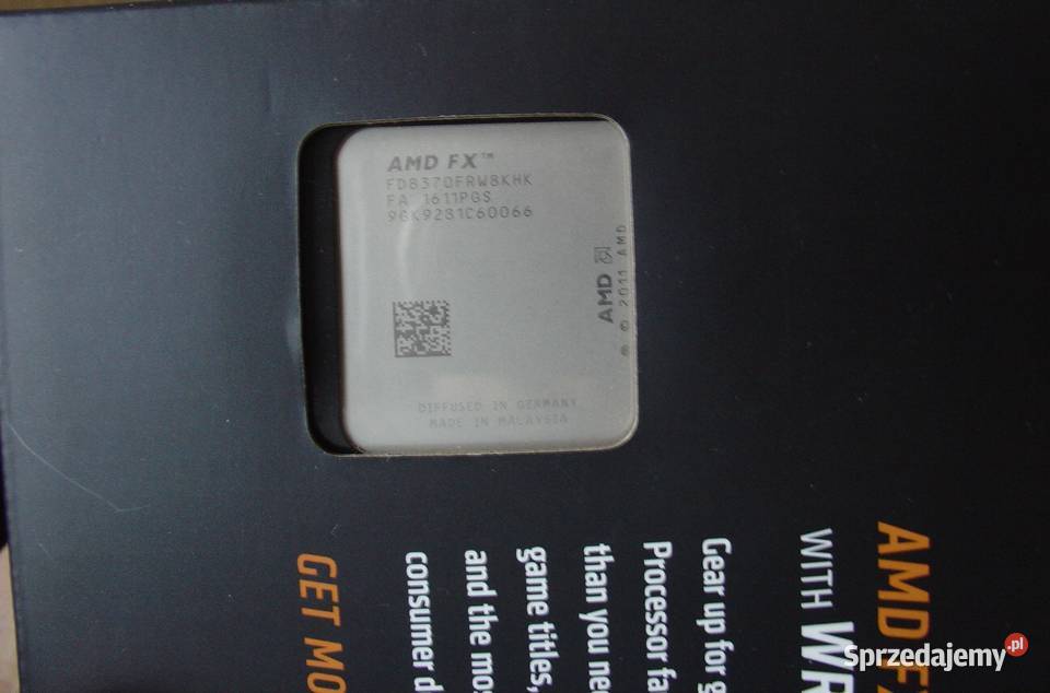 Procesor AMD FX 8370 i Wraith Cooler Łódź sprzedam