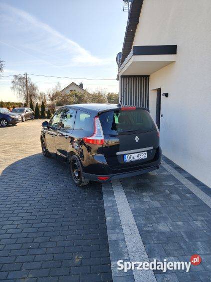 Renault Grande Scenic Rok produkcji 2010 Ruda Śląska