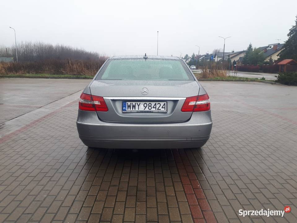Mercedes E 220 CDI Łuków sprzedam