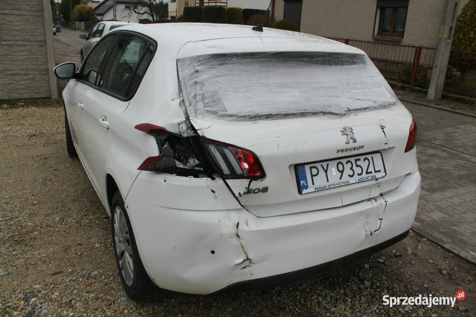 Peugeot 308 T9 20142021 Hatchback wielkopolskie