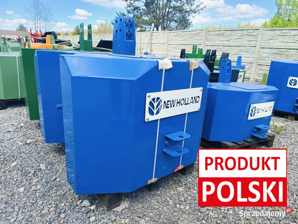 Balast obciążnik na TUZ do ciągnika 2001500 Koła i wagi Rolnictwo sprzedam