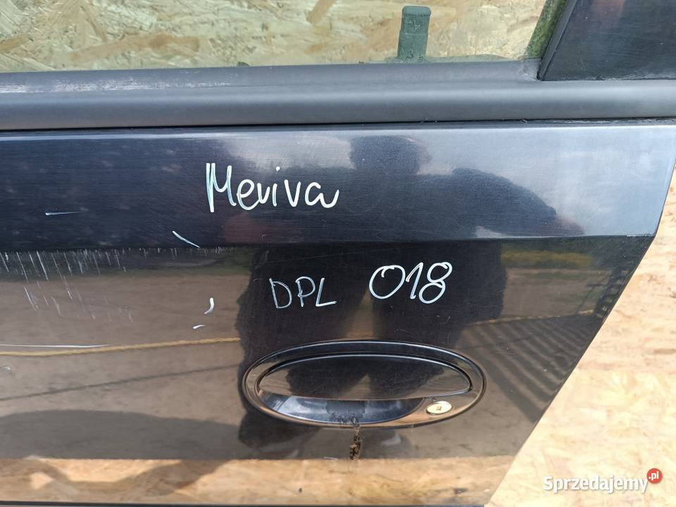 OPEL MERIVA A DRZWI PRZÓD LEWY LEWE KOD LAK Z20R sprzedam