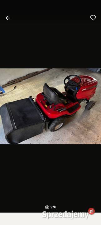 KosiarkaTraktorek MTD dolnośląskie Zgorzelec