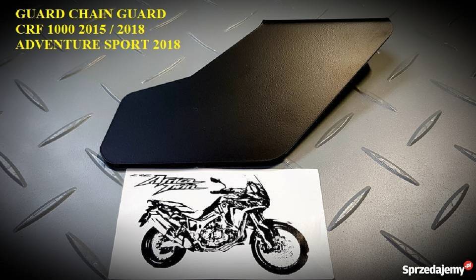 Osłona łańcucha zębatki Africa Twin 1000 Piątkowiec