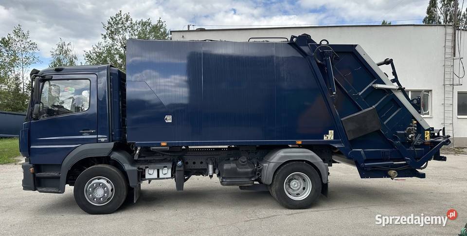 Mercedes Atego 1524 śmieciarka NTM 14m3 EURO 6 nie Wola Murowana