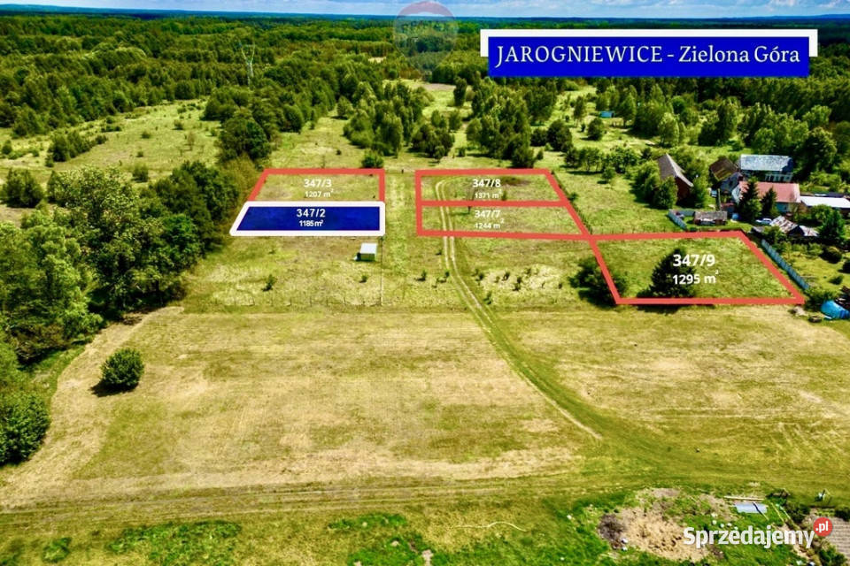 Na sprzedaż działka 3472Nowe MiastoZielona Góra Zielona Góra