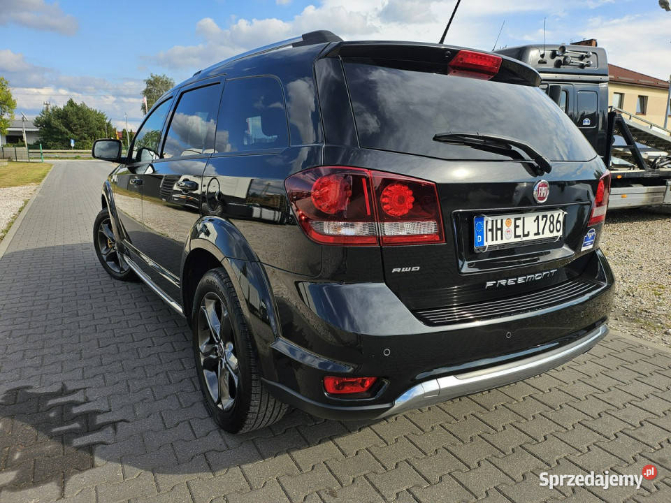 Fiat Freemont BLACK mazowieckie Warszawa sprzedam