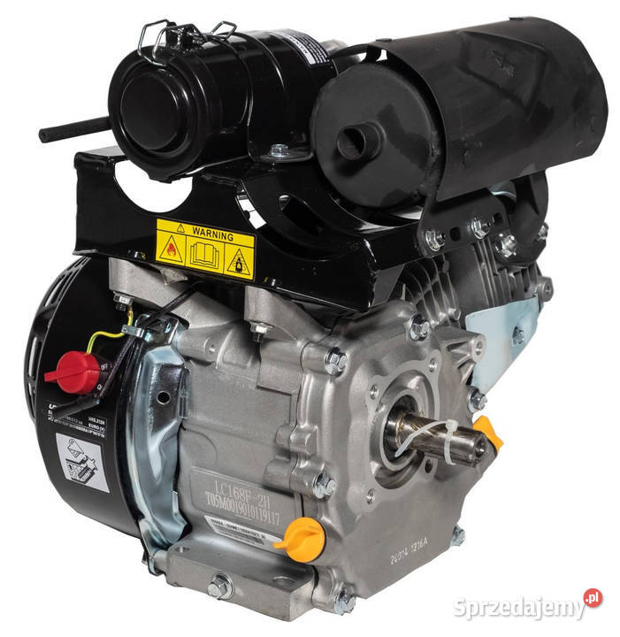 SILNIK LONCIN LC168F2H DO STOPY WIBRACYJNEJ sprzedam