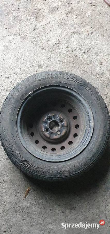1x 14 4x100 koło Felga stalowe WYSYŁKA stalowe Samochodowe Pobiedziska sprzedam